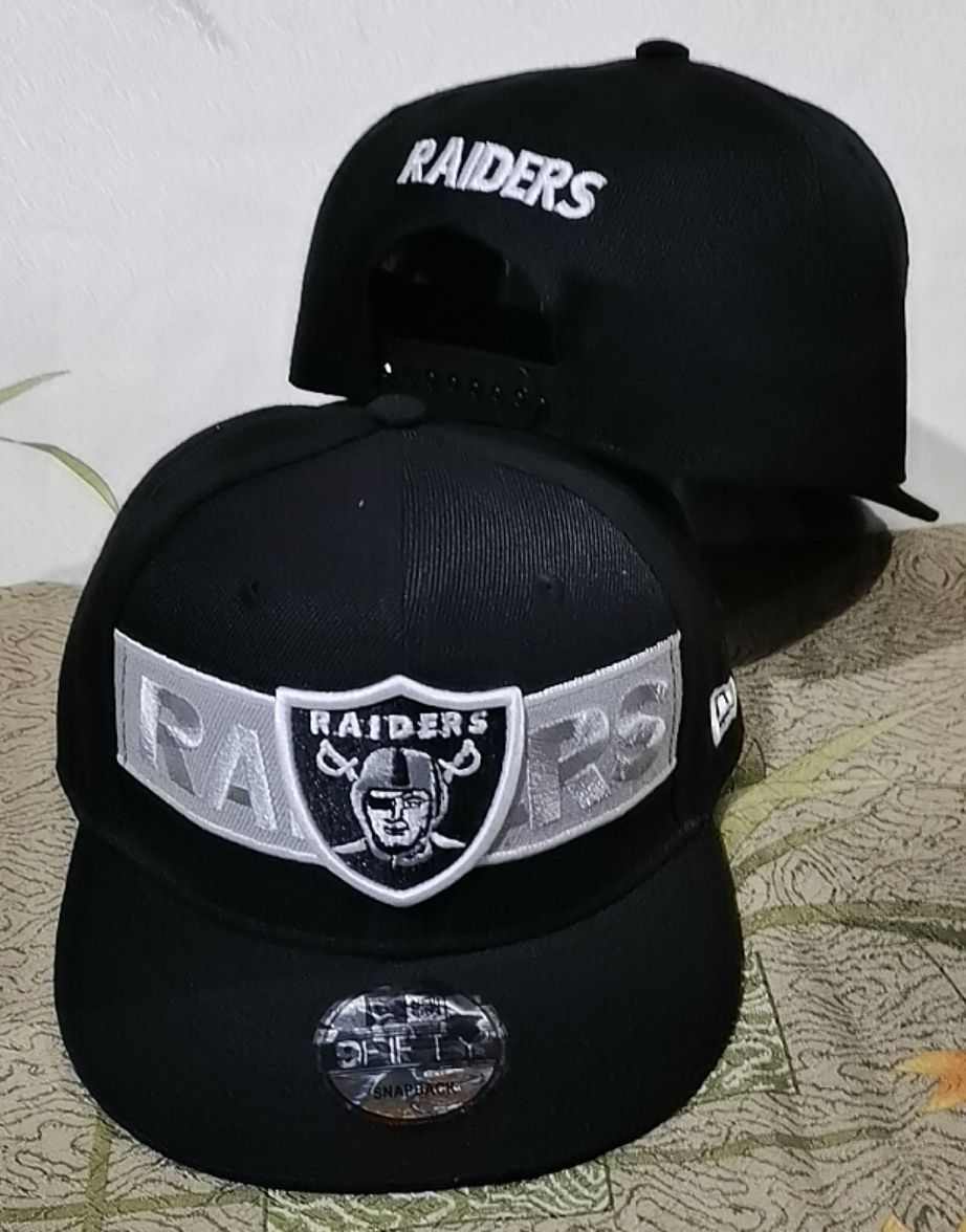 2025 NFL Oakland Raiders Hat YS20250316->nfl hats->Sports Caps